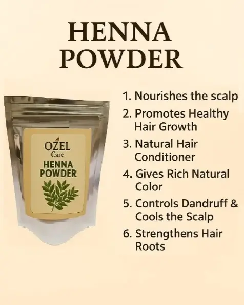 OZEL Care Henna Powder