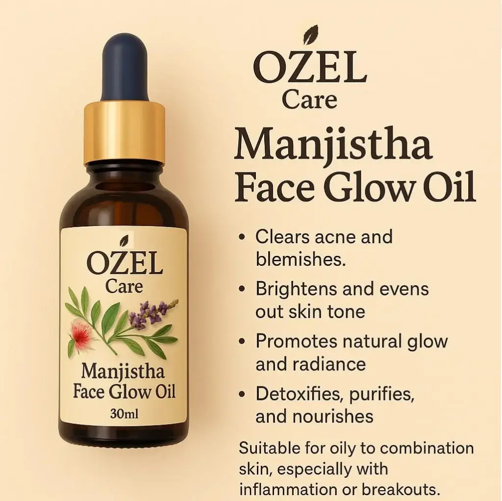 Manjishtha Face Glow Oil