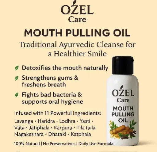 [MOUTH PULLING OIL10] OZEL Care Mouth Pulling Oil