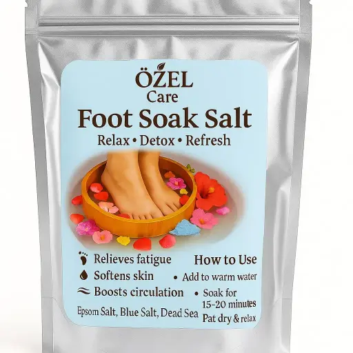 [FOOT SOAK SALT14] OZEL Care Foot Salt Soak 