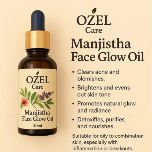 [Manjishtha Oil05] Manjishtha Face Glow Oil